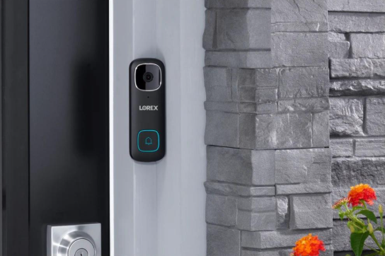 LOREX 2K Smart Doorbell Camera